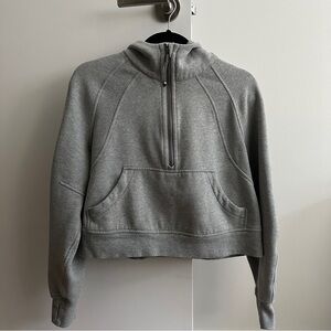 Lululemon Scuba Oversized Half-Zip Hoodie - Size XS/S